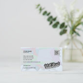 Polygone Abstrait - Design Carte de visite (Debout devant)