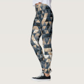Polygone Love - Power Yoga Leggings (Links)