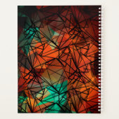 Polygone, peinture (Dos)