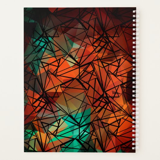 Polygone, peinture (Dos)