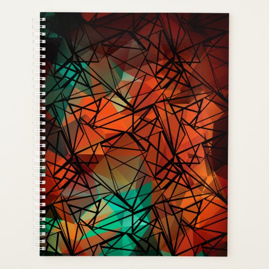 Polygone, peinture (Devant)