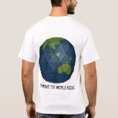 Polygonen. T-shirt (Achterkant)