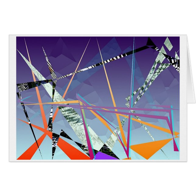 polygones contrastifs #1 (Devant horizontal)