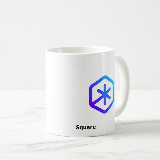Polygonia Mug deux côtés (Devant droit)