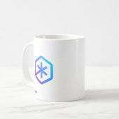 Polygonia Mug deux côtés (Devant gauche)