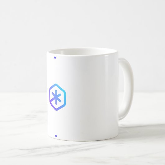 Polygonia Mug Wrap-around 7:17 (Devant droit)