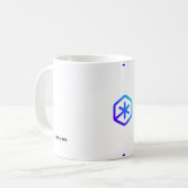 Polygonia Mug Wrap-around 7:17 (Devant gauche)