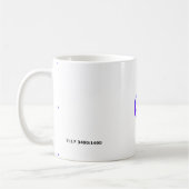 Polygonia Mug Wrap-around 7:17 (Gauche)