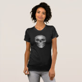 Polygons skull t-shirt (Voorkant volledig)