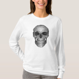 Polygons skull t-shirt