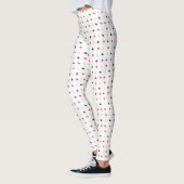 Polygoonkleurig patroon leggings (Links)