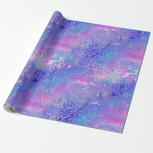 Polyharmonische synesthesie: cadeaupapier (Uitgerold)