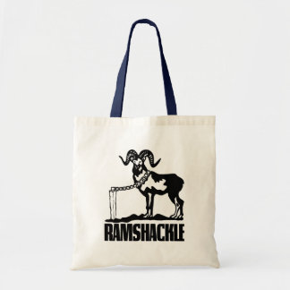 Polyhedron Collider Podcast - Ramshackle Tote Bag