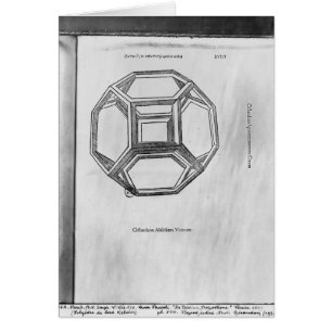 Polyhedron uit de Divina Proportione