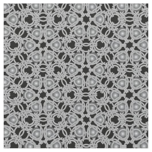 PolyHexaBloom Moderne Tissu Chainmaille Médiéval (Fermer)