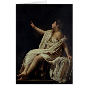 Polyhymnia, de Muse of Lyric Poetry, 1620