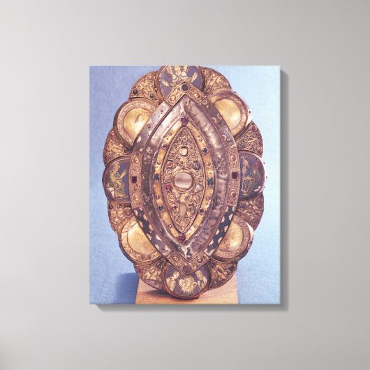 Polylobed elliptisch reliquair canvas afdruk (Voorkant)