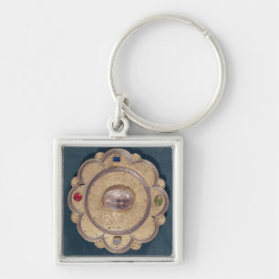 Polylobed reliquary, 13e eeuw sleutelhanger