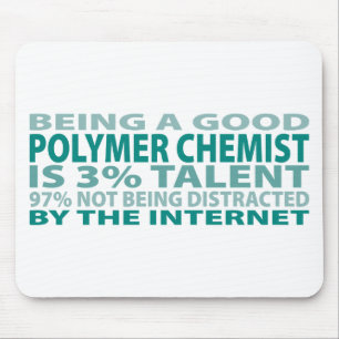 Polymeer Chemist 3% Talent Muismat