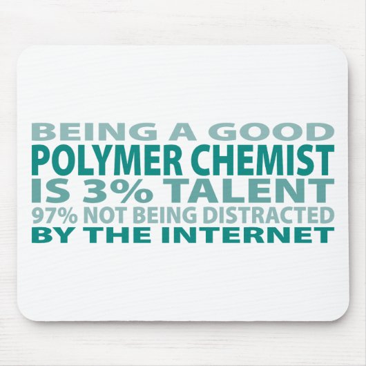 Polymeer Chemist 3% Talent Muismat (Voorkant)