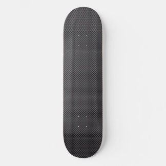 Polymeer van zwarte en grijze koolstofvezel skateboard
