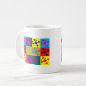 Polymeerscheikunde Pop Koffiemok (Voorkant links)