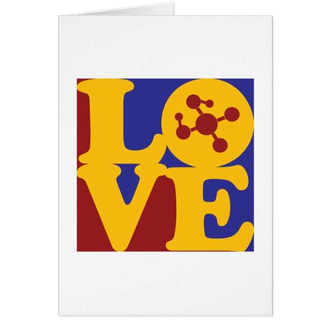 Polymer Chemistry Love (Voorkant)