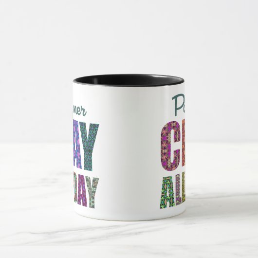 Polymer Clay All Day Mok (Midden)