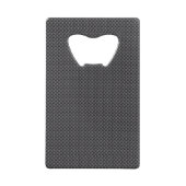 Polymère noir et gris de fibre de carbone (Dos)