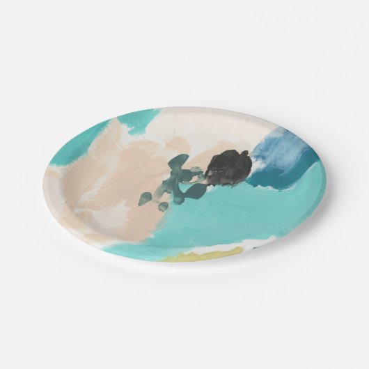 Polymeric III Papieren Bordje (Gekanteld)