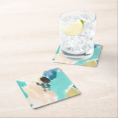 Polymeric III Vierkante Kartonnen Onderzetter (Insitu)