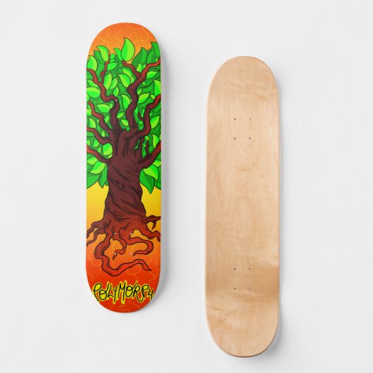Polymorf-boom van het skateboard van het Leven (Voorkant)