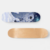 Polymorf het Yeti-skateboard Skateboard (Horizontaal)