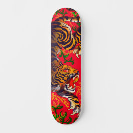 Polymorf Jaar van de tijgerskateboard Skateboard