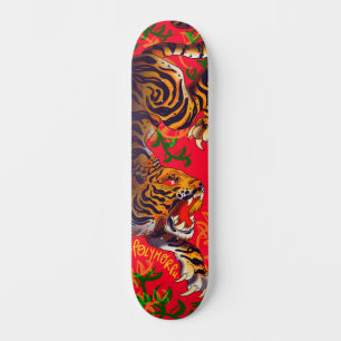 Polymorf Jaar van de tijgerskateboard Skateboard