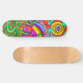 Polymorph All-Seeing Eye Skateboard (Horz)