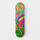Polymorph All-Seeing Eye Skateboard (Recto)