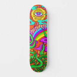 Polymorph All-Seeing Eye Skateboard