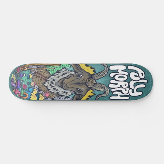 Polymorph Candyland Skateboard (Horizontaal)