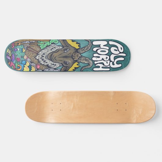 Polymorph Candyland Skateboard (Horz)