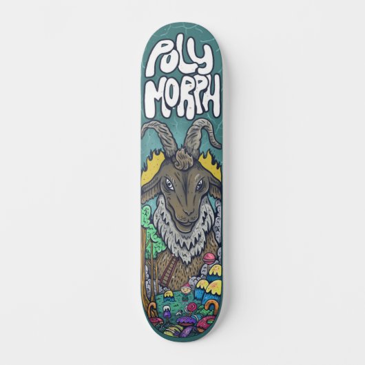 Polymorph Candyland Skateboard (Recto)
