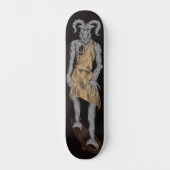 Polymorph Demonic Goat Skateboard (Voorkant)