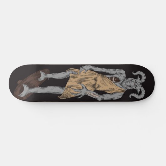 Polymorph Déonic Chat Skateboard (Horz)