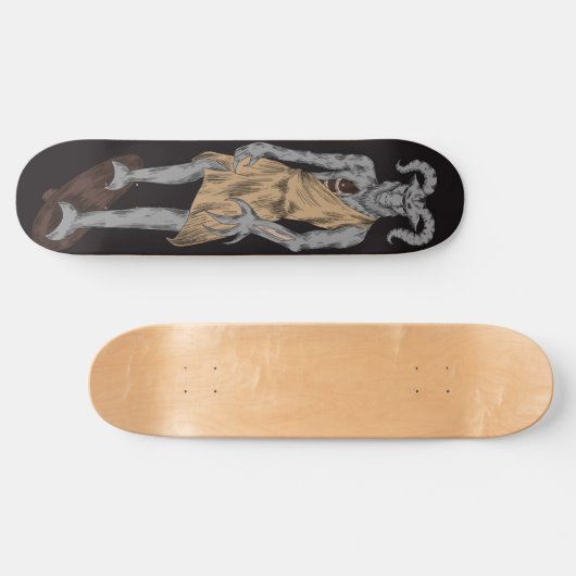 Polymorph Déonic Chat Skateboard (Horz)
