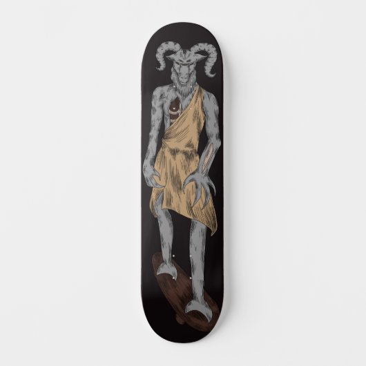 Polymorph Déonic Chat Skateboard (Recto)