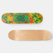 Polymorph Green Man (Père Terre) Skateboard (Horz)