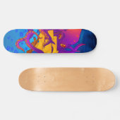 Polymorph Kraken Attack Skateboard (Horz)
