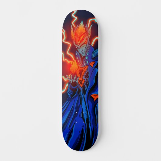 Polymorph Loki Skateboard (Recto)