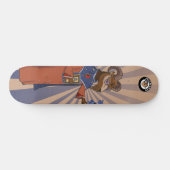 Polymorph Magical de heer Milo Skateboard (Horizontaal)