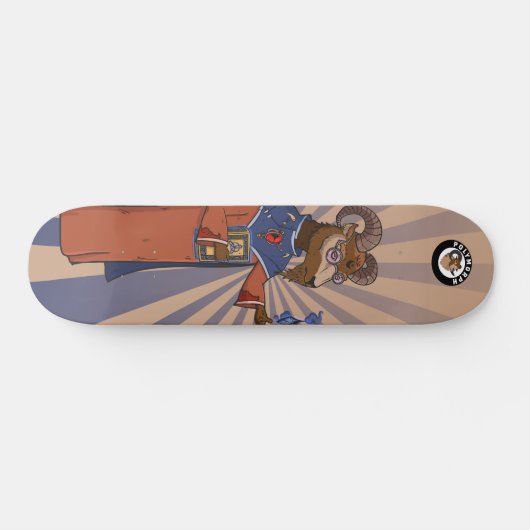 Polymorph Magical de heer Milo Skateboard (Horizontaal)